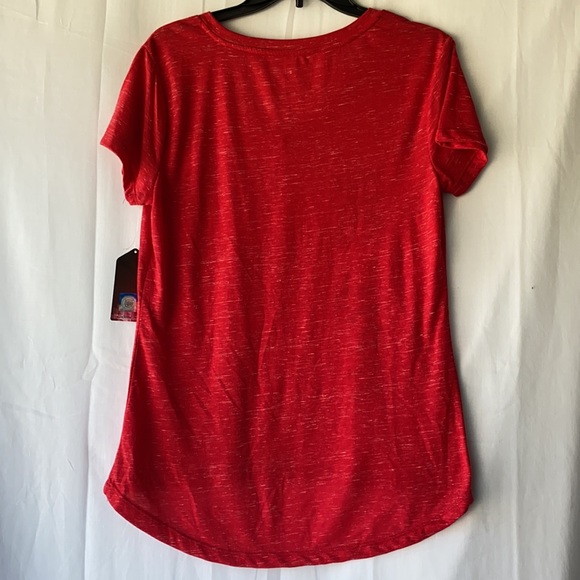 Cardinal V-neck Tshirt - Picture 4 of 4